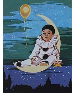 Voorbedrukt stramien Le Ballon om te borduren seg de paris 926.45