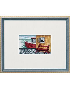 Permin borduurpakket haven om te borduren 92-8423