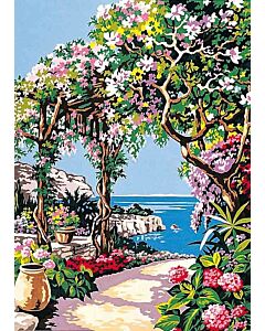canvas  cote d' azur van Seg de Paris 929.271