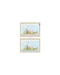 lickle sleepy heads borduurpakket voor baby's