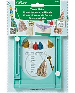 Clover 9941Tassel Maker Large om kwasten te maken