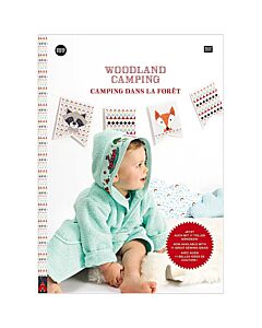 Rico Design borduurboek Woodland Camping Nr.159 baby borduurpatronen
