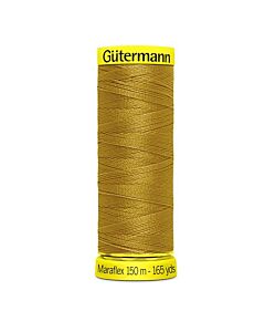 Gütermann Maraflex kleur 802 off white is een elastisch naaigaren