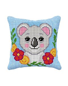 Orchidea borduurkussenpakket baby koala 99057 voorbedrukt