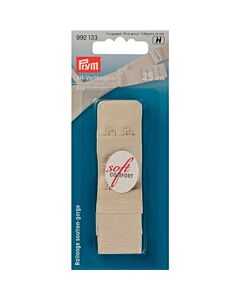 BH-verlengstuk 25 mm 3 x 2 haken champagne 