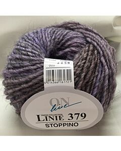 Online Linie379 Stoppino kl.9 lila/grijs tinten