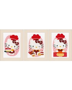 Hello Kitty om te borduren van Vervaco pn-0154976