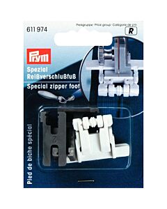 Speciale ritssluitingenvoet voor blinde ritsen van Prym 611974
