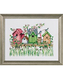 Borduurpakket schapen van Permin 90-7433