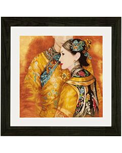 Lanarte borduurpakket Oosters koppel pn-0147587 borduren