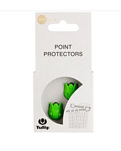 Tulip puntenbeschermers formaat klein in de kleur groen