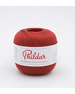 Phildar Phil Perle 5 kl.Acajou