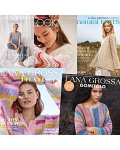 Lana Grossa zomerboeken pakket