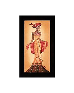 African Fashion 1 borduurpakket