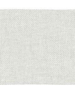 Borduurstof stern aida van  Zweigart  14ct  7011 zilver grijs 110 cm breed