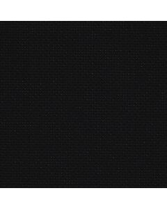 Borduurstof stern aida van  Zweigart  14ct  720 zwart 110 cm breed