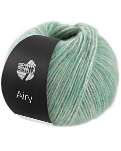 Lana Grossa Airy kleur 4 (mintgroen)