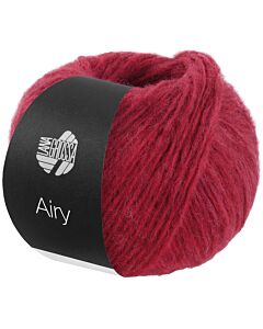 Lana Grossa Airy kleur 16 (rood)