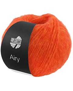 Lana Grossa Airy kleur 17 (oranje)