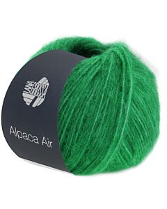 Lana Grossa Alpaca Air kleur 24 (groen)