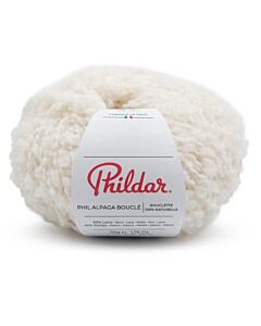 Phildar Phil Alpaga Bouclé kleur ecru 