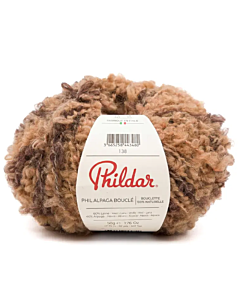 Phildar Phil Alpaga Bouclé kl.Bleu Petrole (blauw)