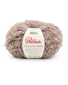 Phildar Phil Alpaga Bouclé kleur Naturel (beige) 