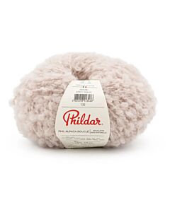 Phildar Phil Alpaga Bouclé kleur Naturel (beige) 