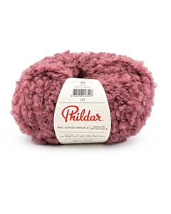 Phildar Phil Alpaga Bouclé kleur Prune (mauve paars)