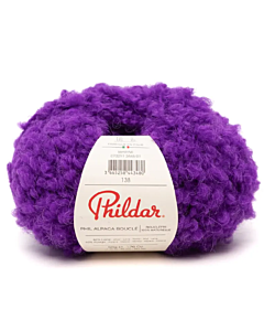 Phildar Phil Alpaga Bouclé kl.Ultra Violet (paars)
