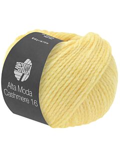 Lana Grossa Alta Moda Cashmere 16 kleur 83 (geel)