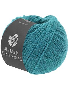Lana Grossa Alta Moda Cashmere 16 kleur 88 petrol