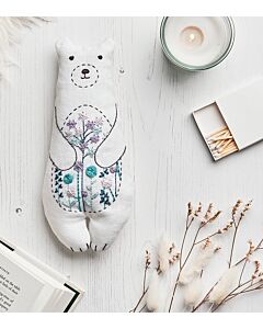 Anchor borduurpakket Bernard Beer voorbedrukt