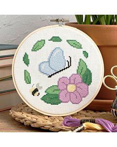 Anchor borduurpakket vlinder