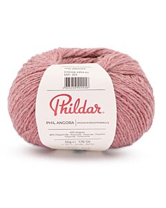 Phildar Phil Angora kl.Bois de Rose