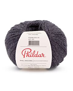 Phildar Phil Angora kl.Carbone