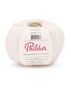 Phildar Phil Angora kl.Ecru