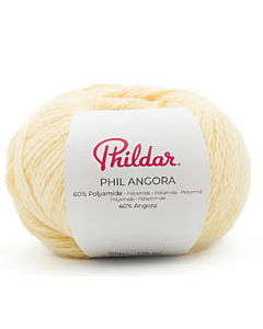 Phildar Phil Angora kl.Jaune Beurre