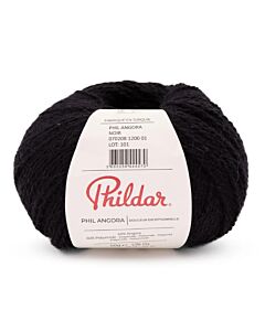 Phildar Phil Angora kl.Noir