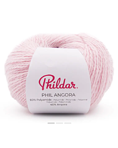 Phildar Phil Angora kl.Rosee