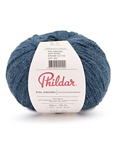 Phildar Phil Angora kl.Vert Royal