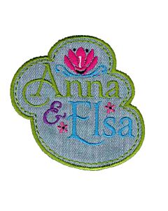 Applicatie Frozen Elsa en Anna logo