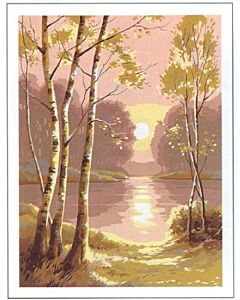 Voorbedrukt stramien Aurore om te borduren seg de paris 926.19