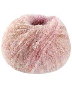 Lana Grossa Avio kleur 16 (zachtroze)