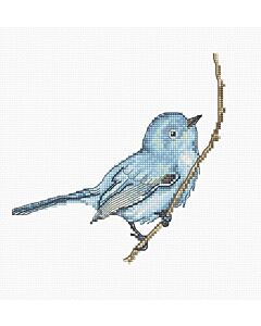 Borduurpakket bluebird om te borduren in kruissteek van Luca-s b1158