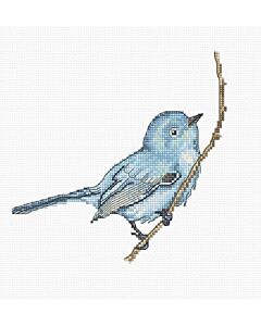 Luca-s borduurpakket 'Bluebird' B1158 telpatroon