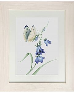 Luca-s borduurpakket vlinders b2248 borduren