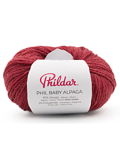 Phildar Phil Baby Alpaga kleur Guimauve (roze)