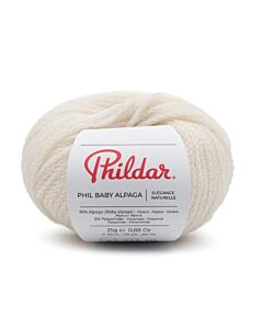 Phildar Phil Baby Alpaga kl.Ecru