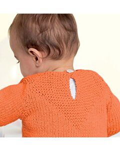 Phildar baby truitje breien van Phil Madrague